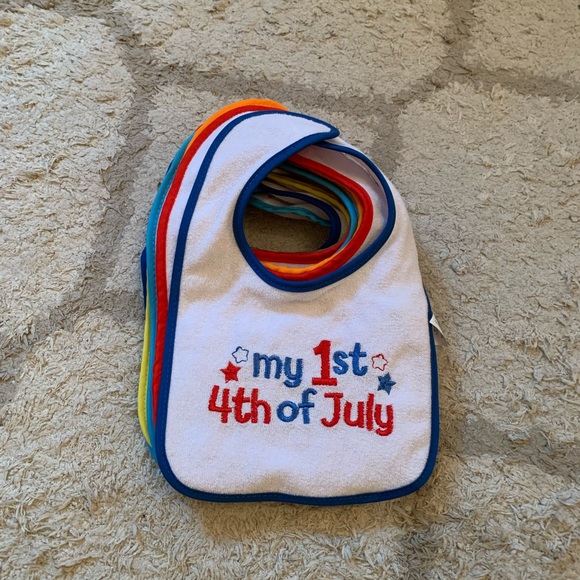 Holiday Bib Set - Picture 3 of 5